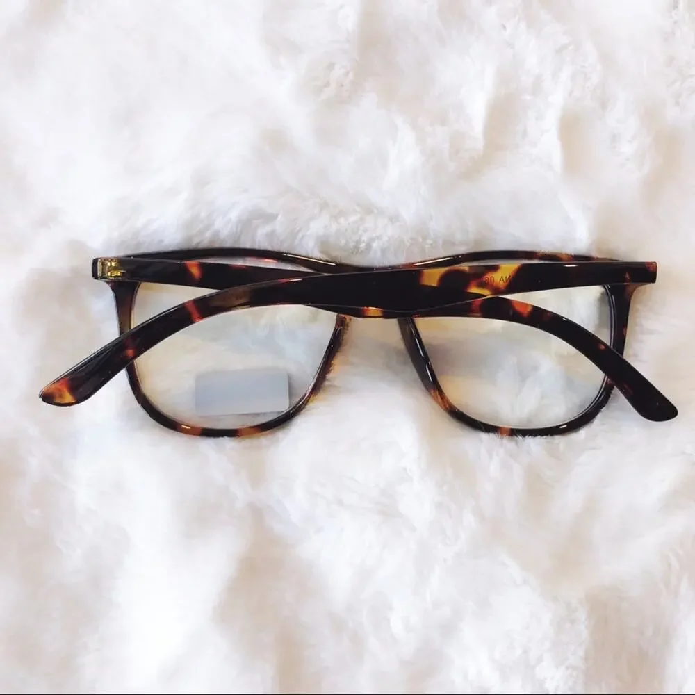 Frank Tortoise Brown Computer Blue Light Glasses - Picture 7 of 8